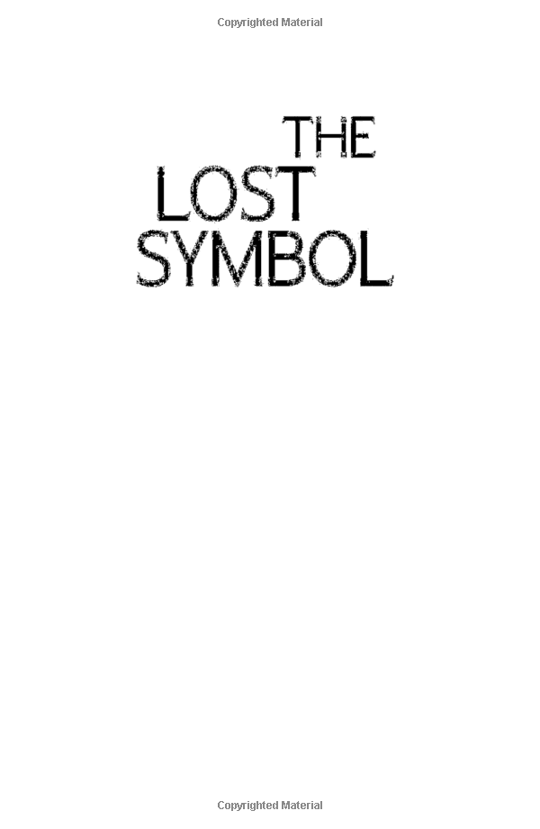 the lost symbol - Ảnh 5