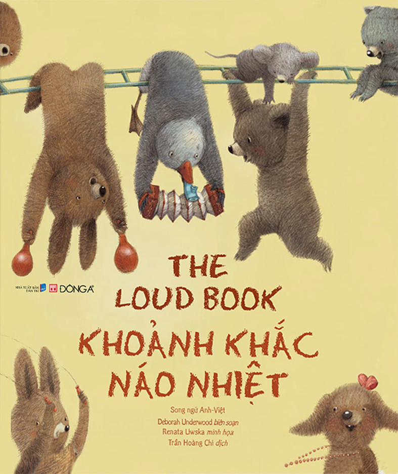 the loud book - khoảnh khắc náo nhiệt - song ngữ anh-việt - Ảnh 2