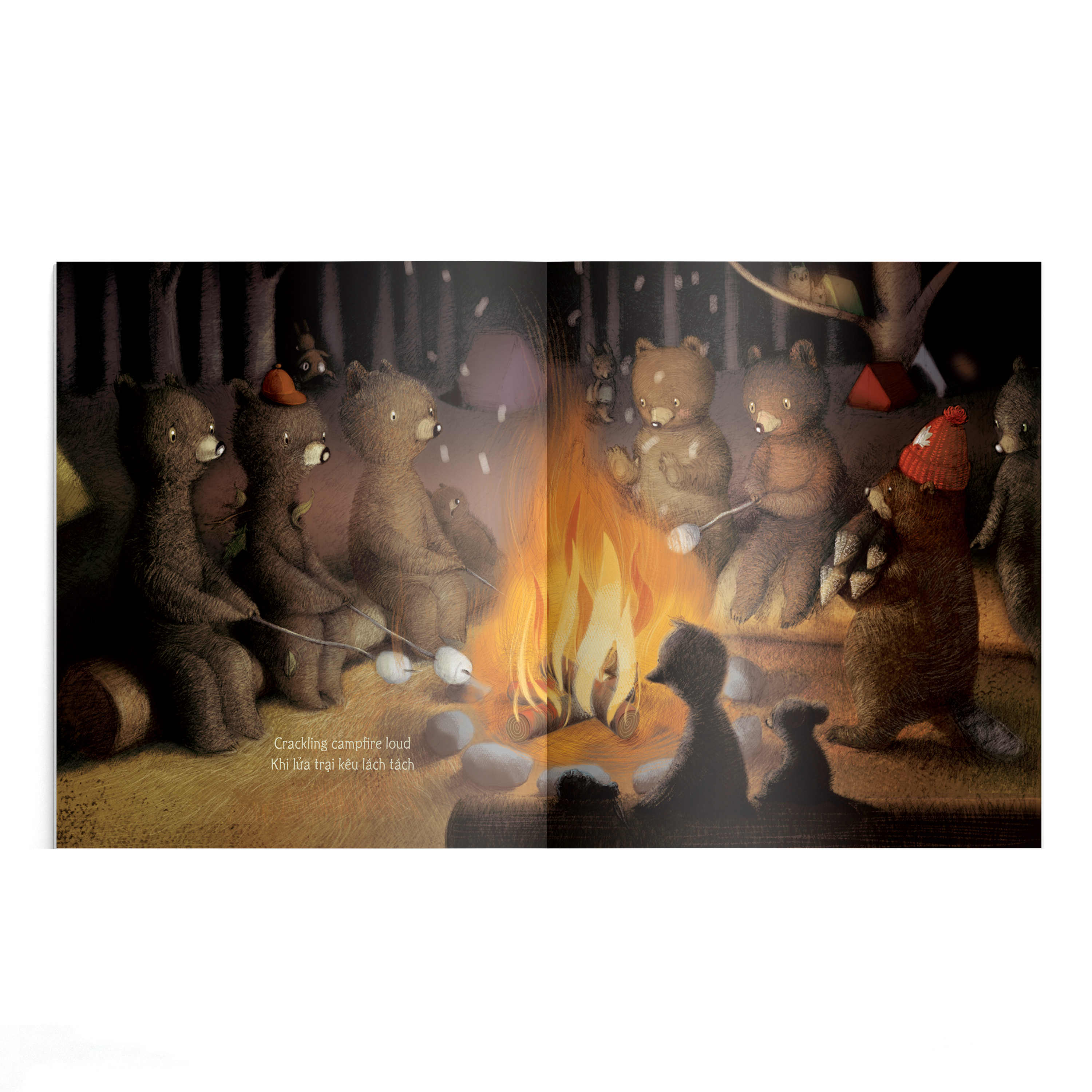 the loud book - khoảnh khắc náo nhiệt - song ngữ anh-việt - Ảnh 7