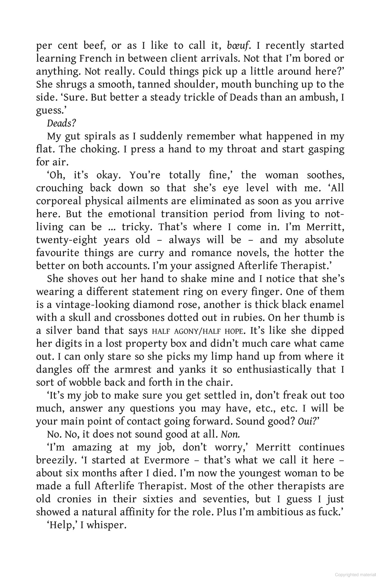 the love of my afterlife - Ảnh 7