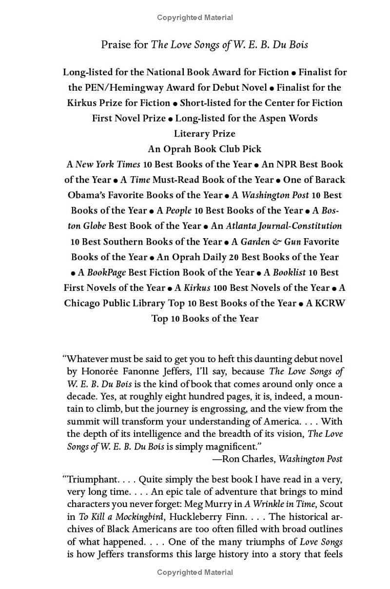 the love songs of w.e.b. du bois - Ảnh 4