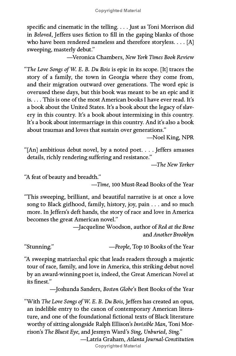 the love songs of w.e.b. du bois - Ảnh 5