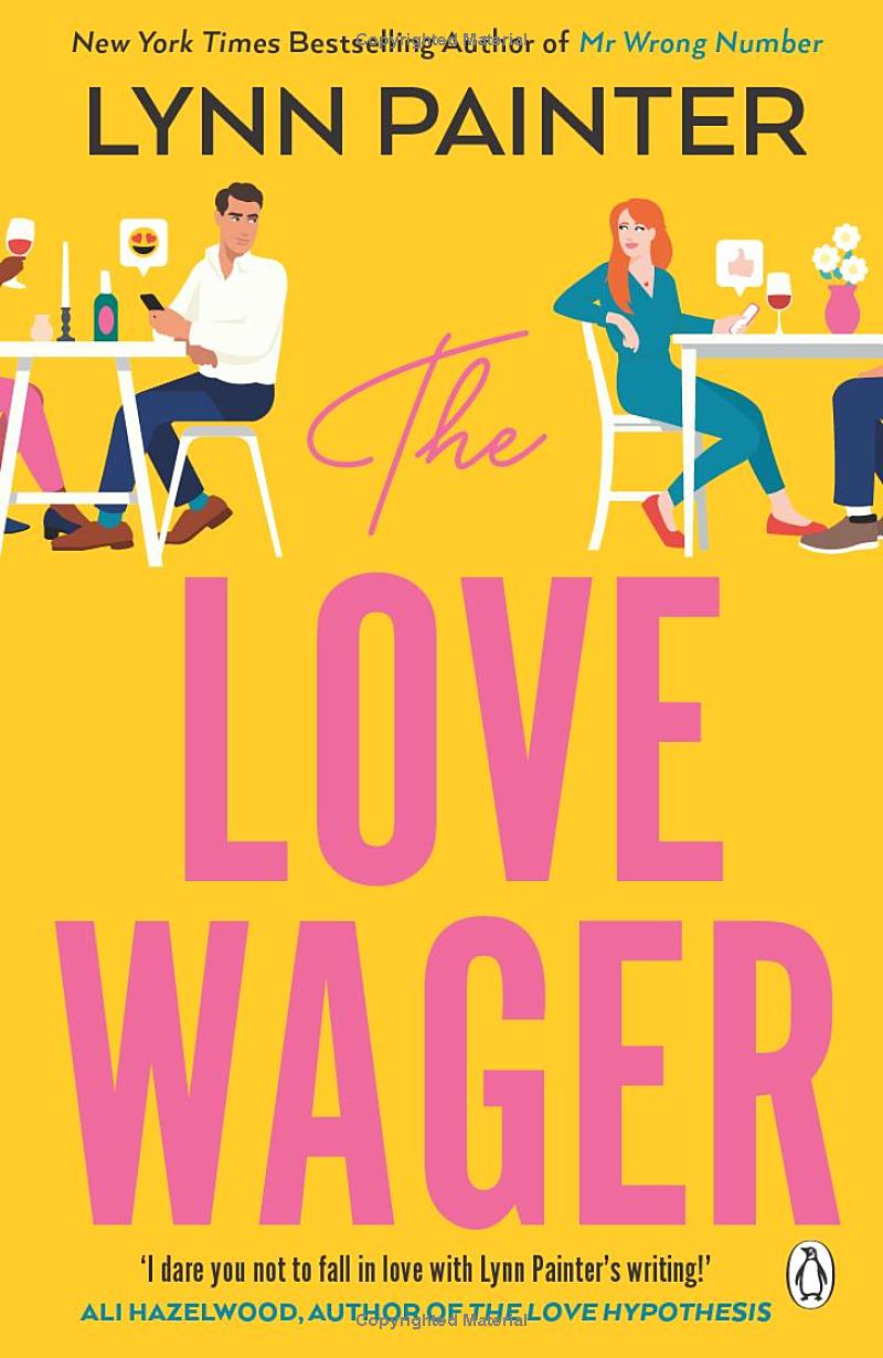 the love wager - Ảnh 2