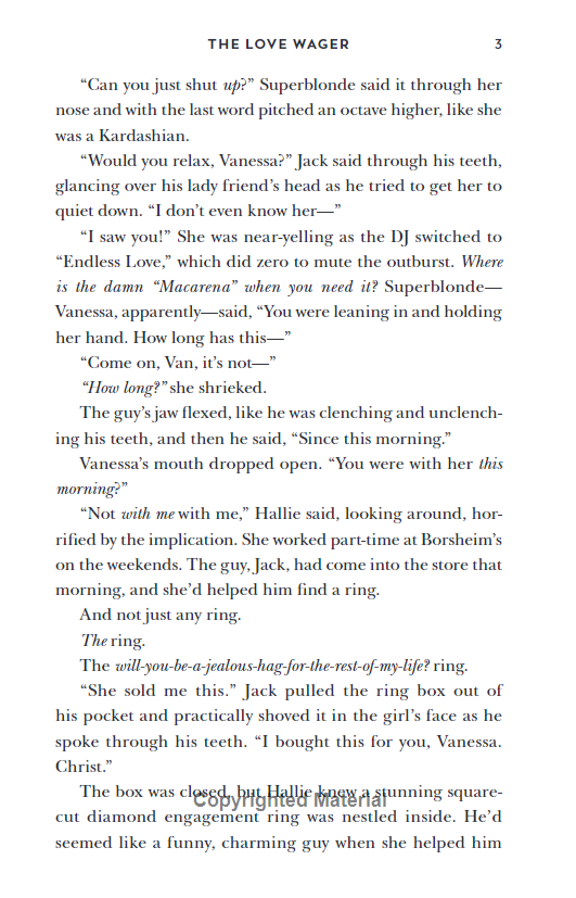 the love wager - Ảnh 5