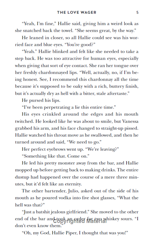 the love wager - Ảnh 7