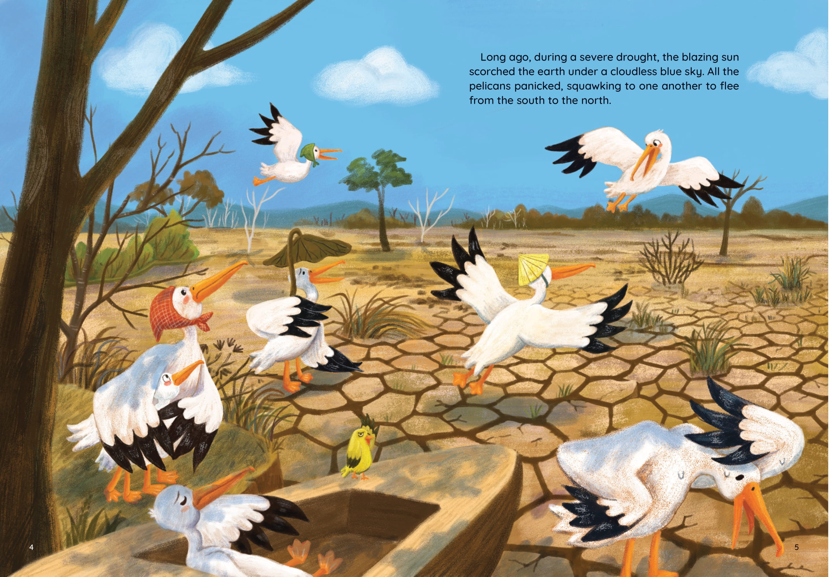 The Loving Little Pelican - Ảnh 3