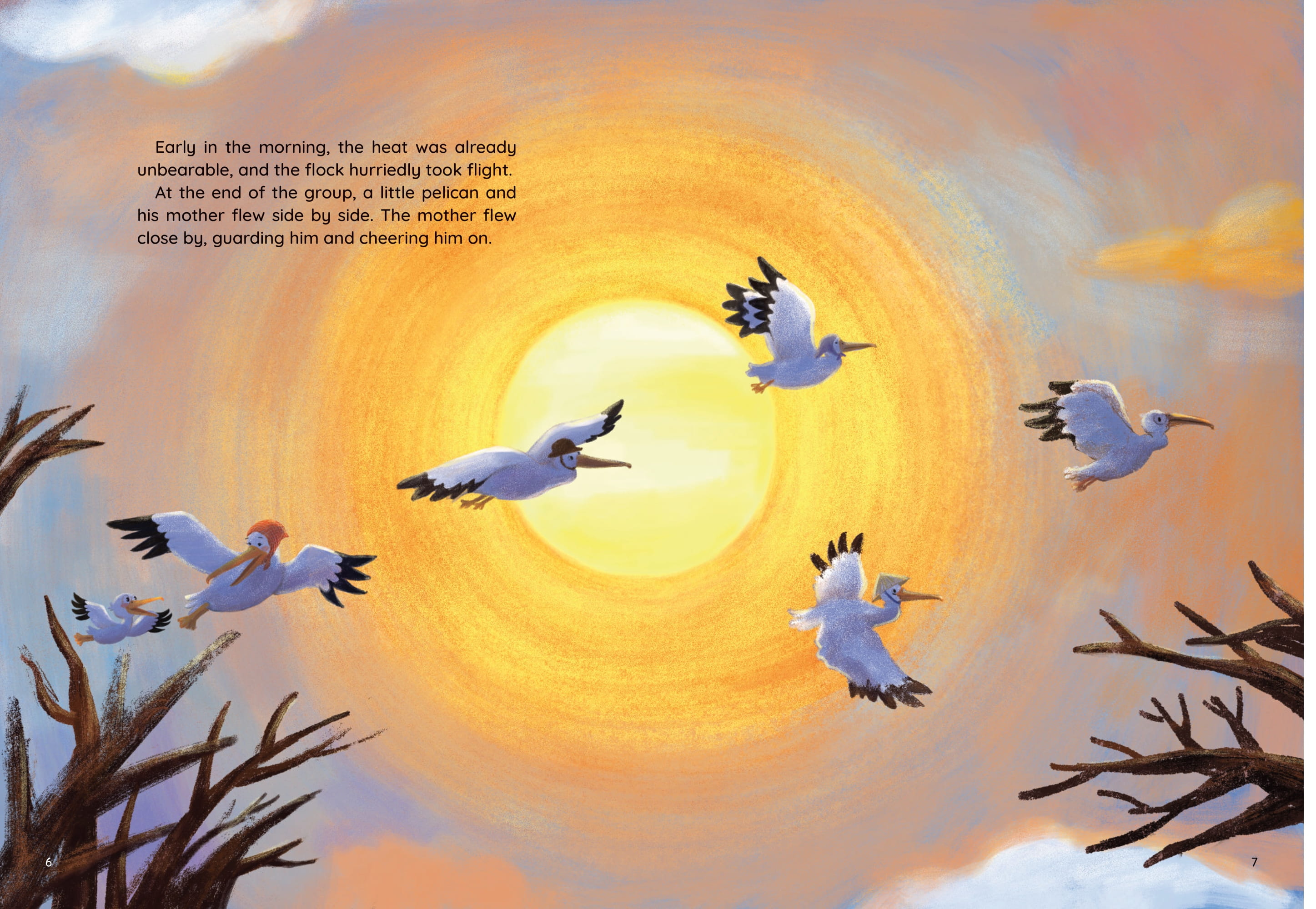 The Loving Little Pelican - Ảnh 4