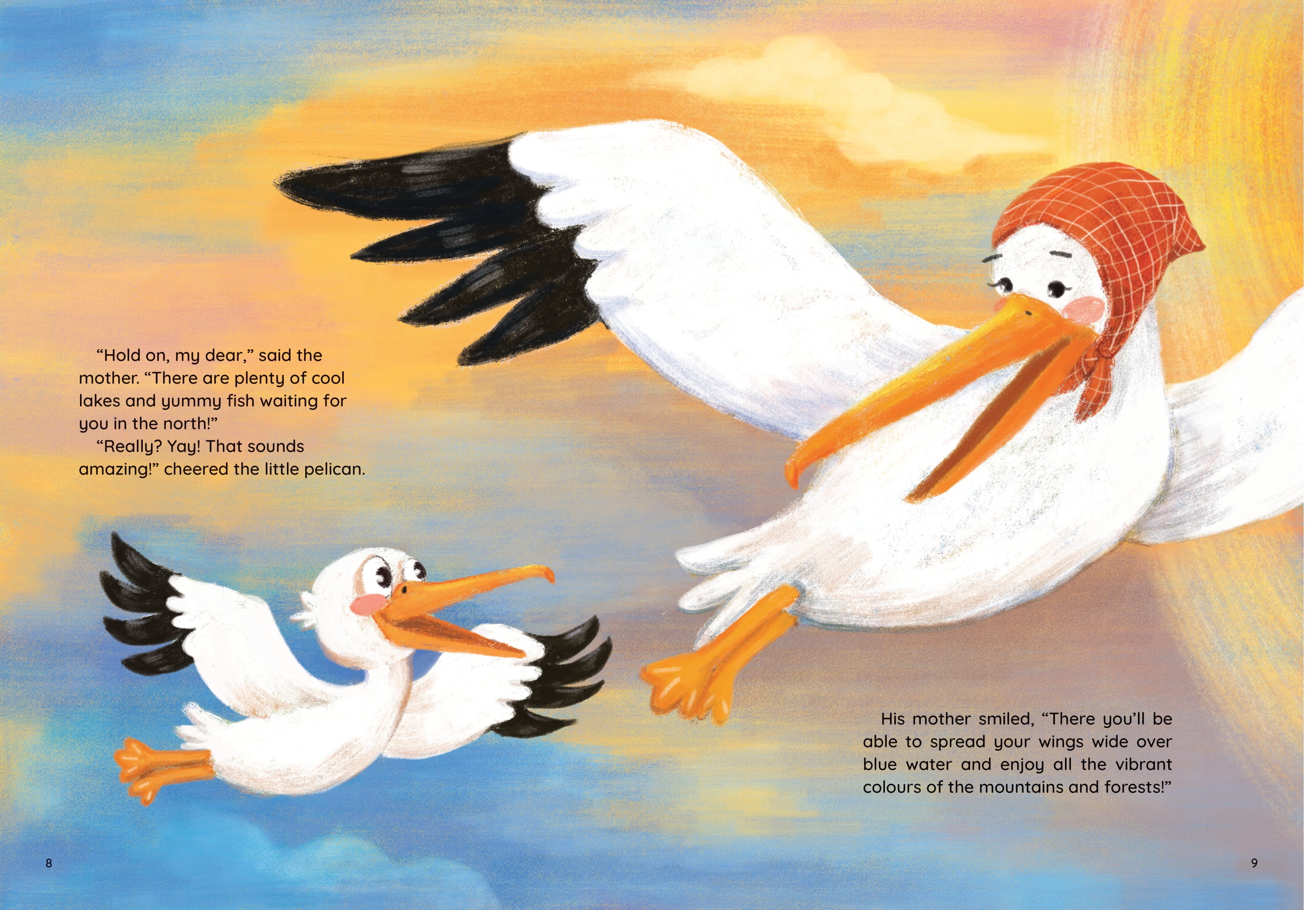 The Loving Little Pelican - Ảnh 5