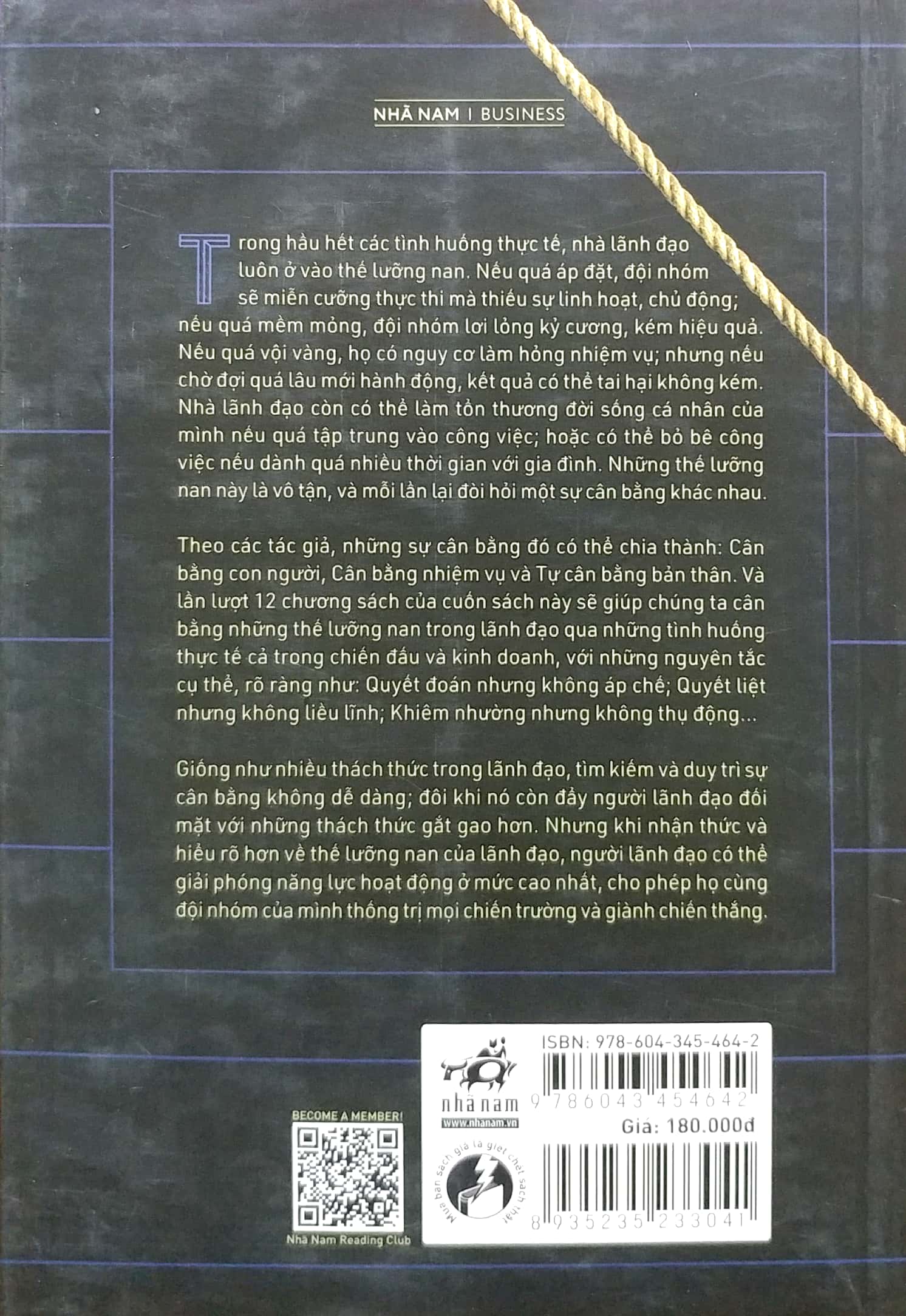 thế lưỡng nan của nhà lãnh đạo - vận dụng cân băng 12 quy tắc lãnh đạo từ seal - Ảnh 7