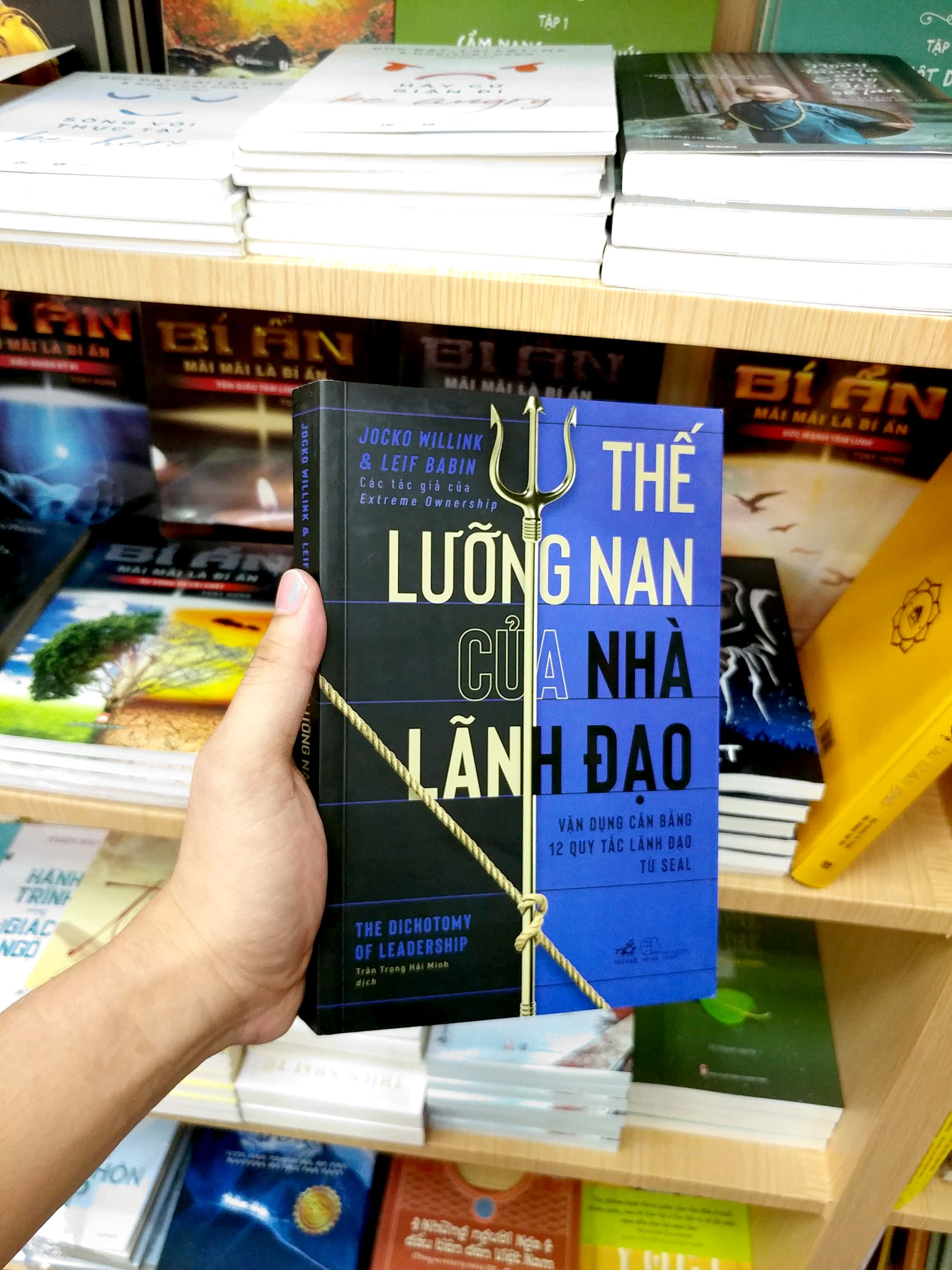 thế lưỡng nan của nhà lãnh đạo - vận dụng cân băng 12 quy tắc lãnh đạo từ seal - Ảnh 8