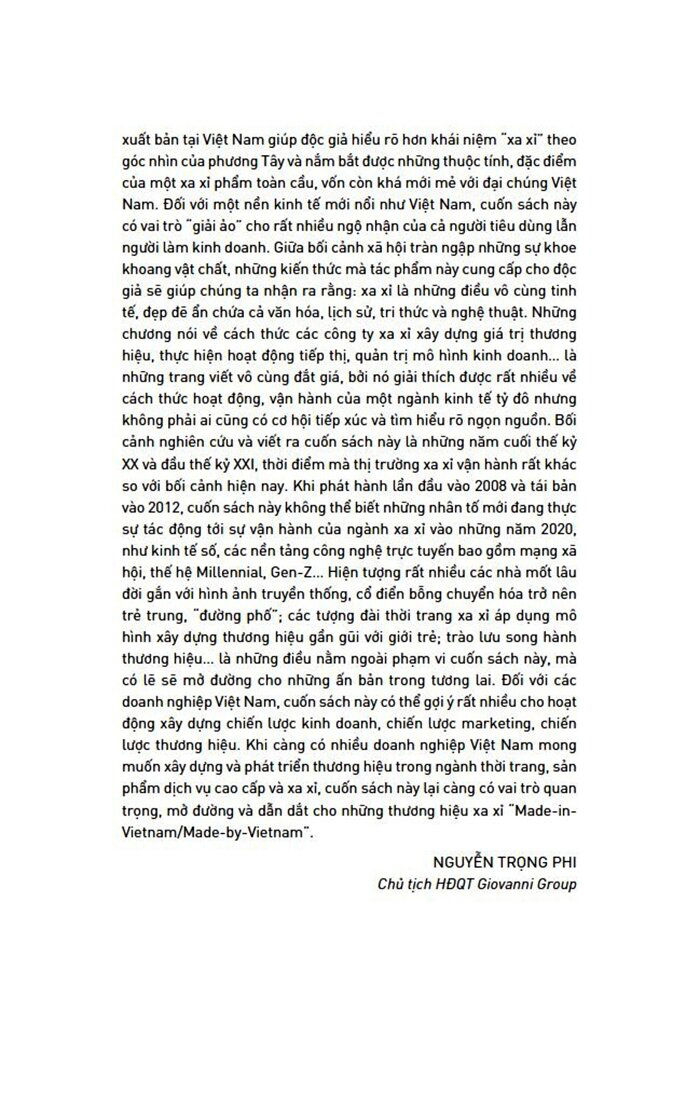 the luxury strategy - chiến lược xa xỉ - Ảnh 7