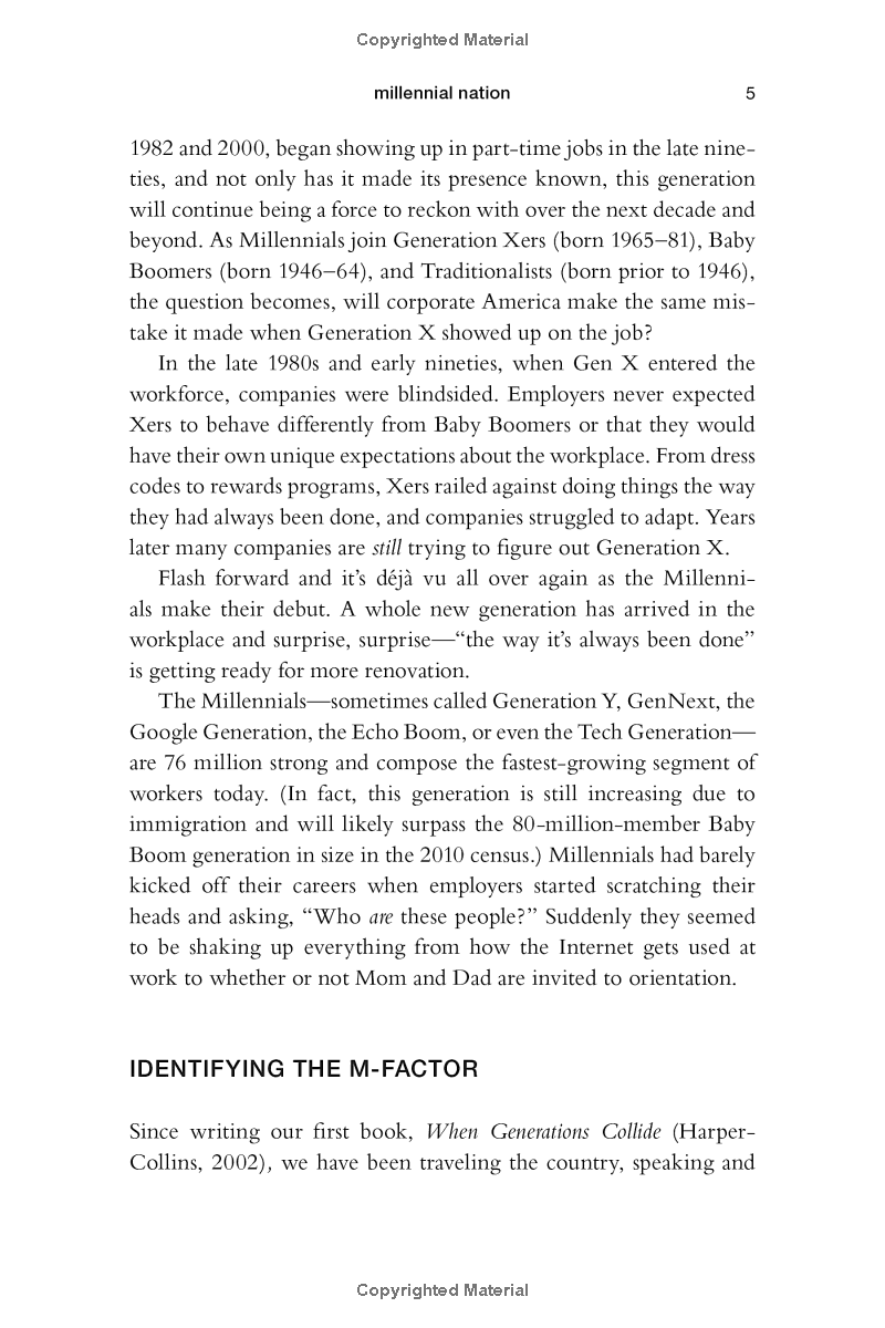 the m-factor: how the millennial generation is rocking the workplace - Ảnh 10