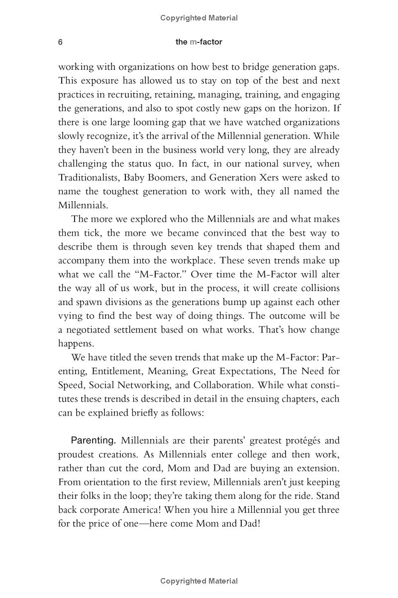 the m-factor: how the millennial generation is rocking the workplace - Ảnh 11