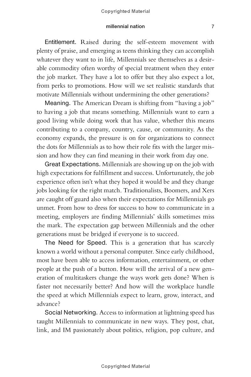 the m-factor: how the millennial generation is rocking the workplace - Ảnh 12