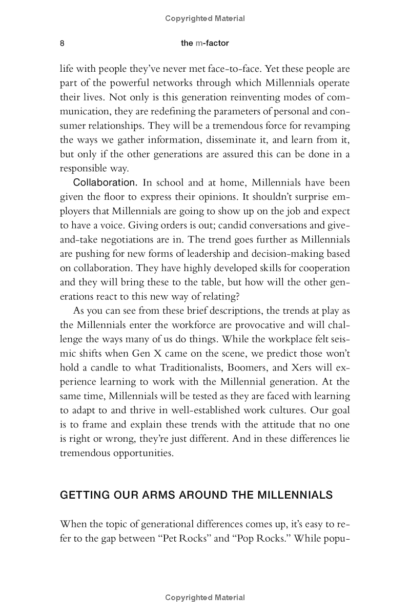 the m-factor: how the millennial generation is rocking the workplace - Ảnh 13