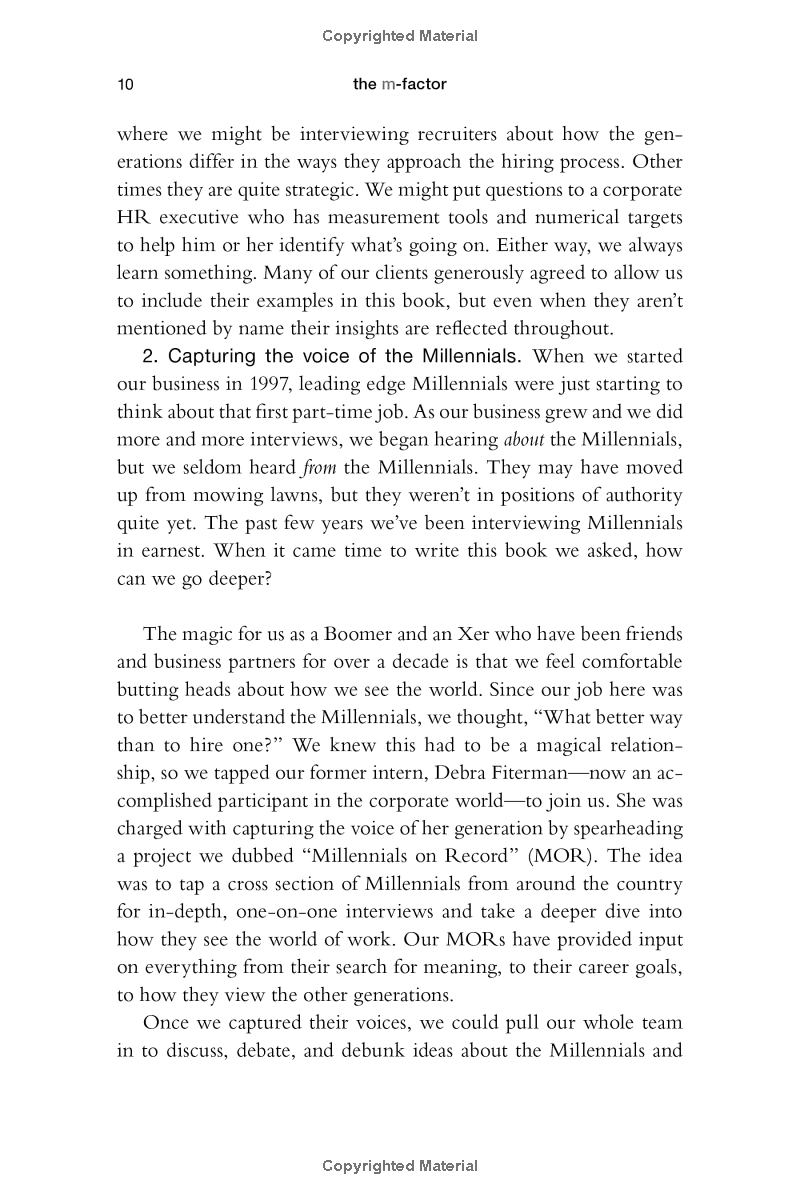 the m-factor: how the millennial generation is rocking the workplace - Ảnh 15