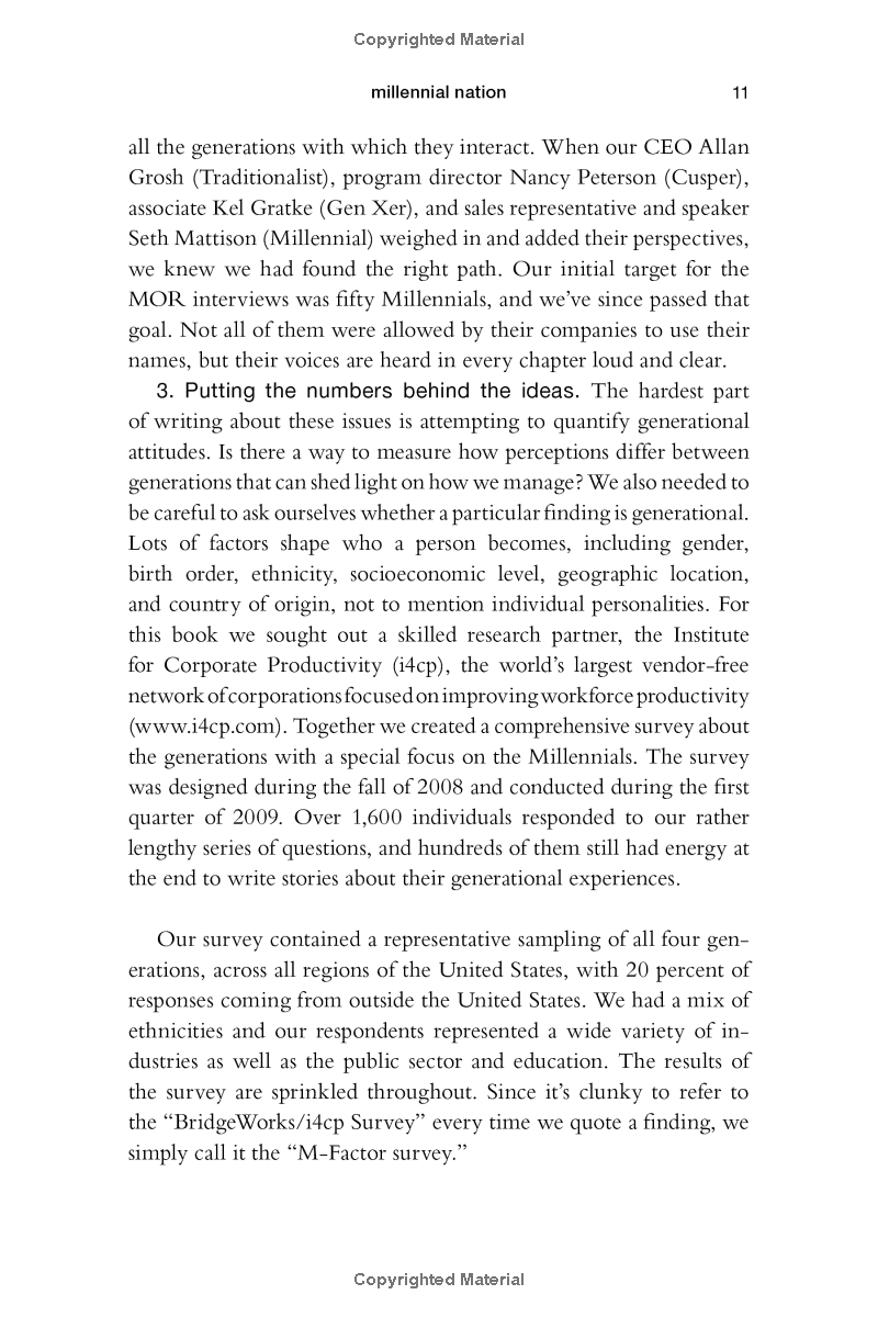 the m-factor: how the millennial generation is rocking the workplace - Ảnh 16