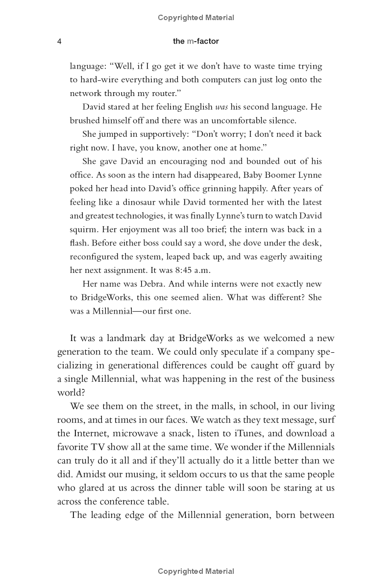 the m-factor: how the millennial generation is rocking the workplace - Ảnh 9