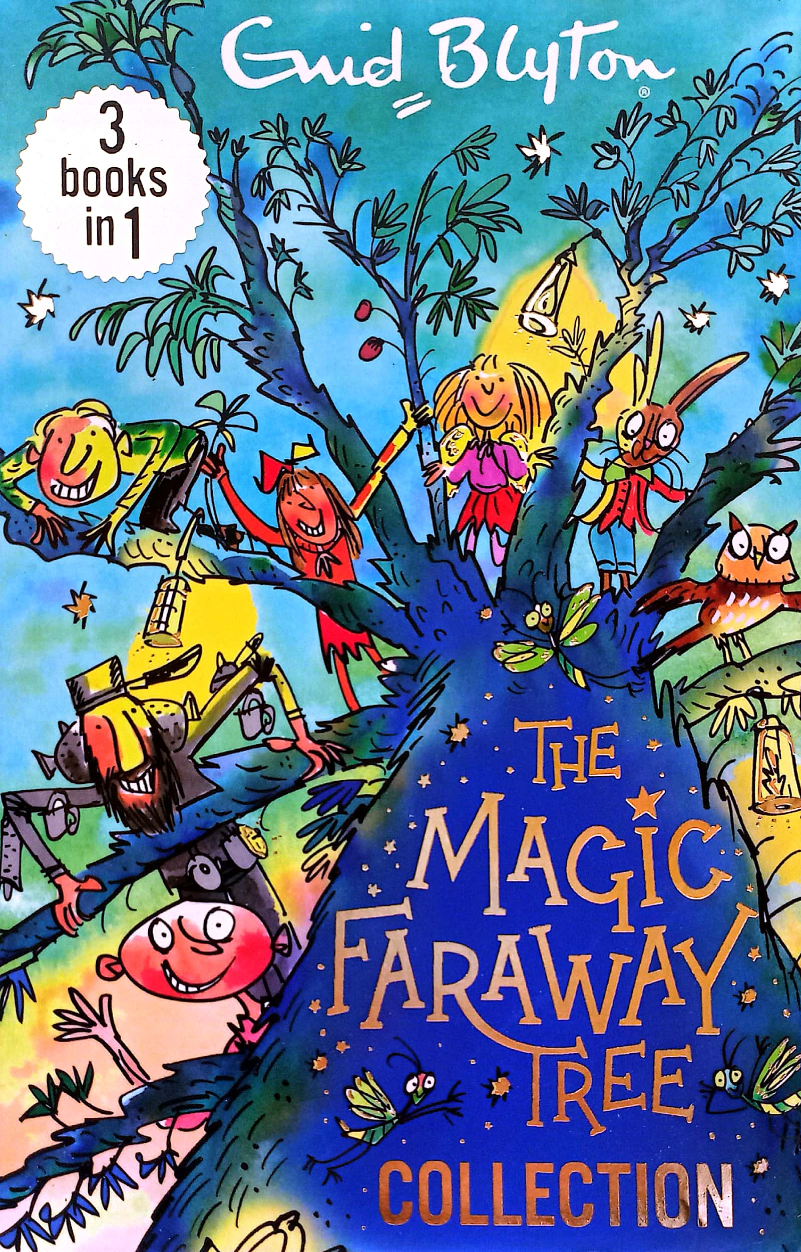 the magic faraway tree collection - Ảnh 2