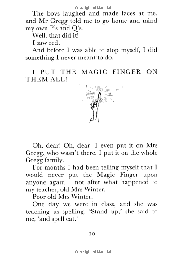the magic finger - Ảnh 8