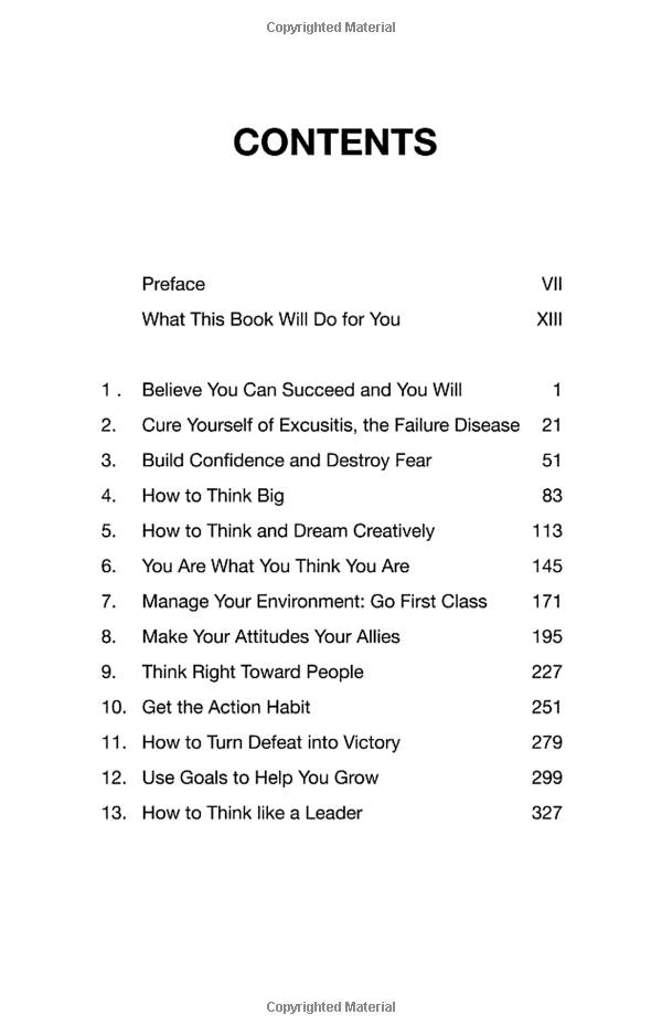 the magic of thinking big - Ảnh 2