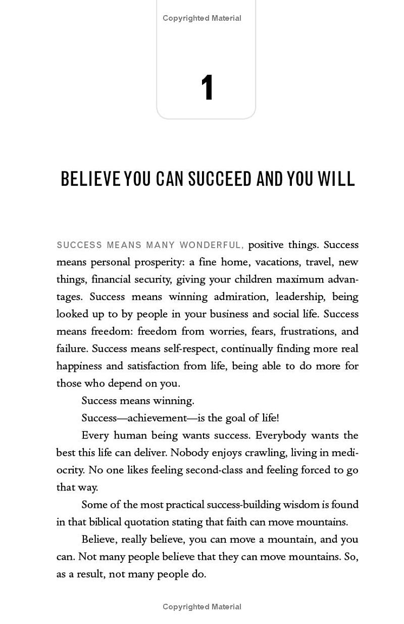 the magic of thinking big - the true secret of success - Ảnh 4