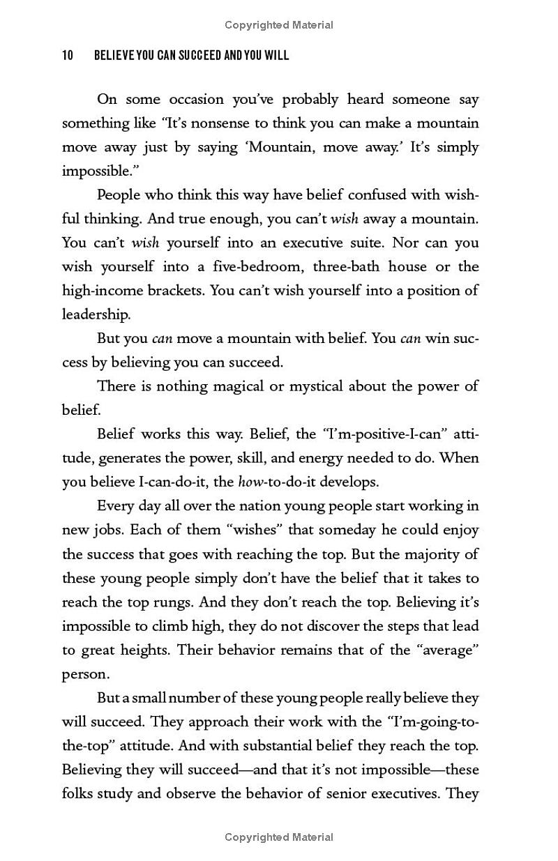 the magic of thinking big - the true secret of success - Ảnh 5