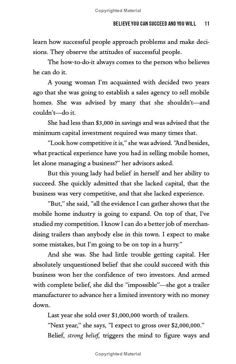the magic of thinking big - the true secret of success - Ảnh 6
