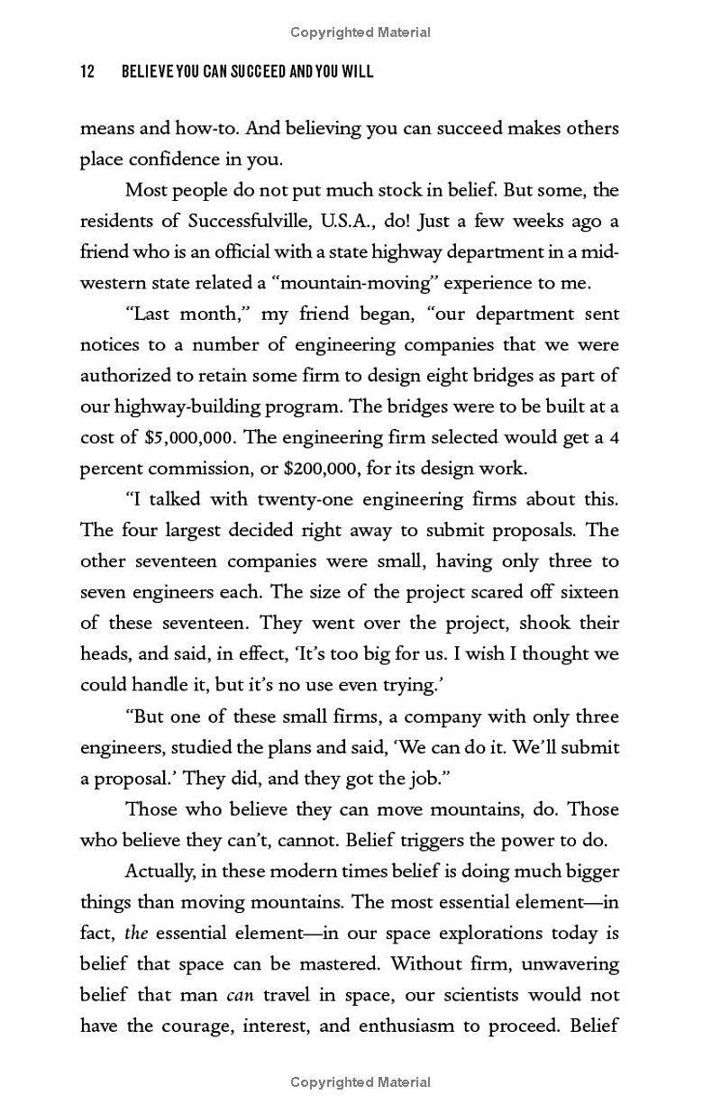 the magic of thinking big - the true secret of success - Ảnh 7