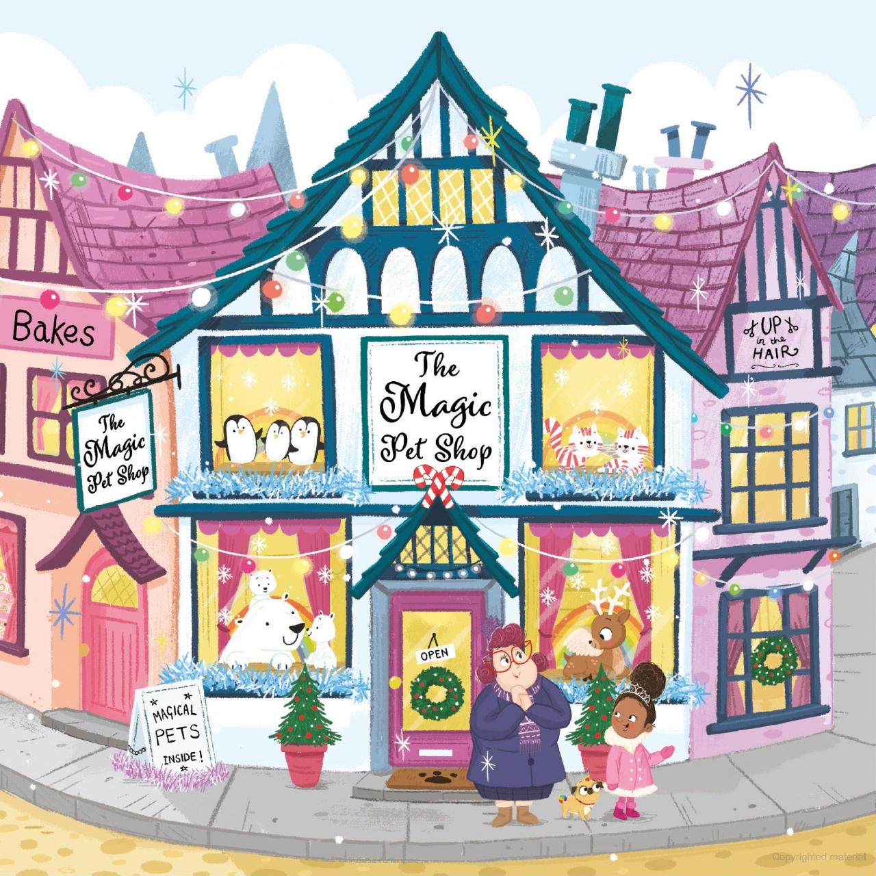 the magic pet shop: pugicorn and the christmas wish - Ảnh 7