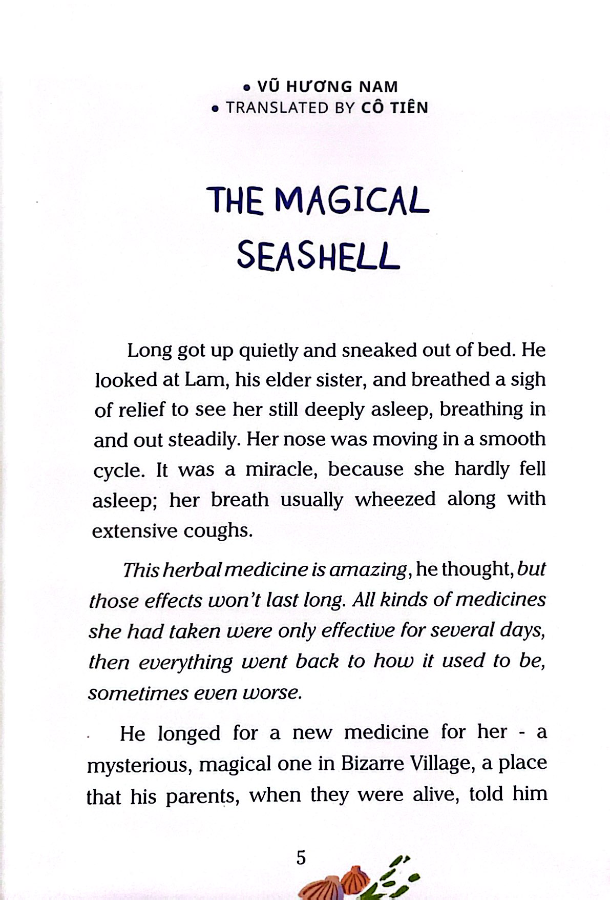the magical seashell - Ảnh 5