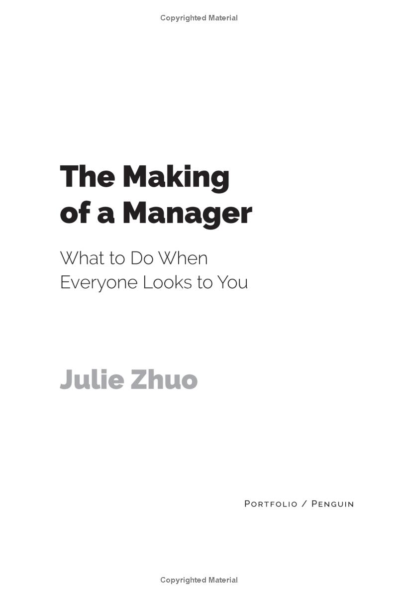 the making of a manager - Ảnh 3