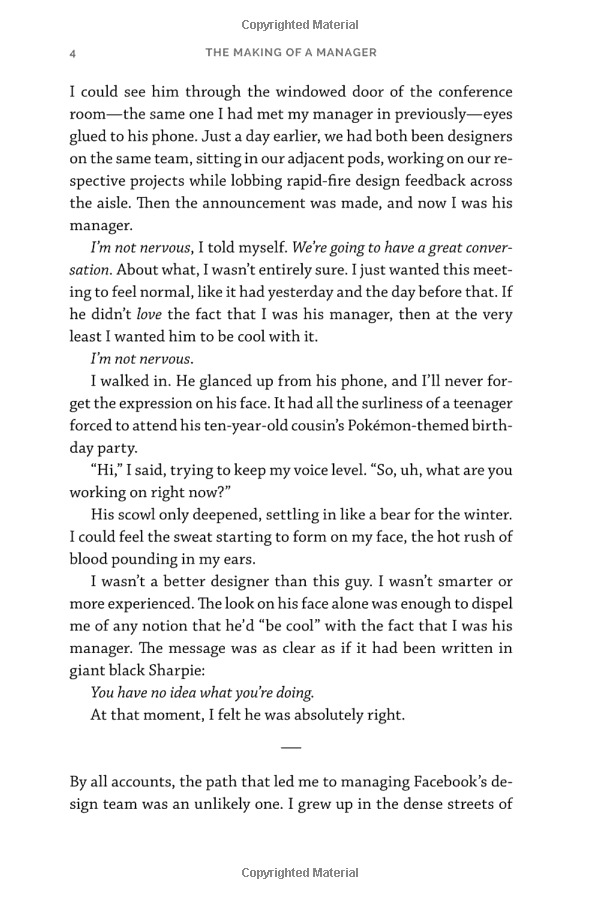 the making of a manager: what to do when everyone looks to you - Ảnh 10