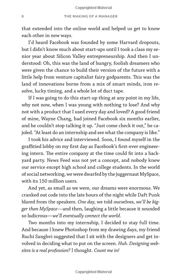 the making of a manager: what to do when everyone looks to you - Ảnh 12