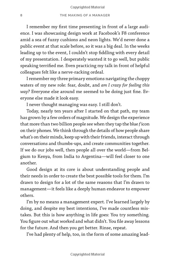 the making of a manager: what to do when everyone looks to you - Ảnh 13