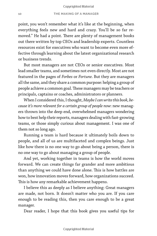 the making of a manager: what to do when everyone looks to you - Ảnh 15