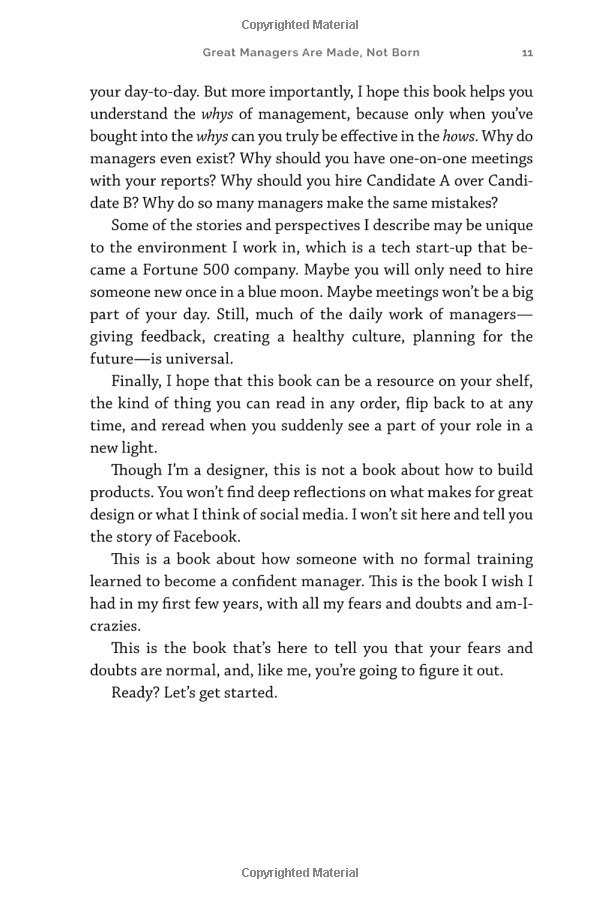 the making of a manager: what to do when everyone looks to you - Ảnh 16