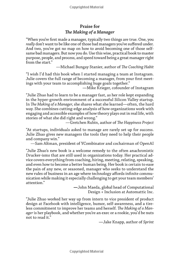 the making of a manager: what to do when everyone looks to you - Ảnh 3