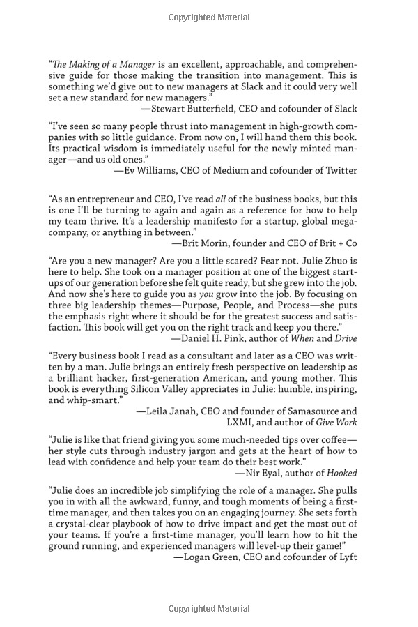 the making of a manager: what to do when everyone looks to you - Ảnh 4