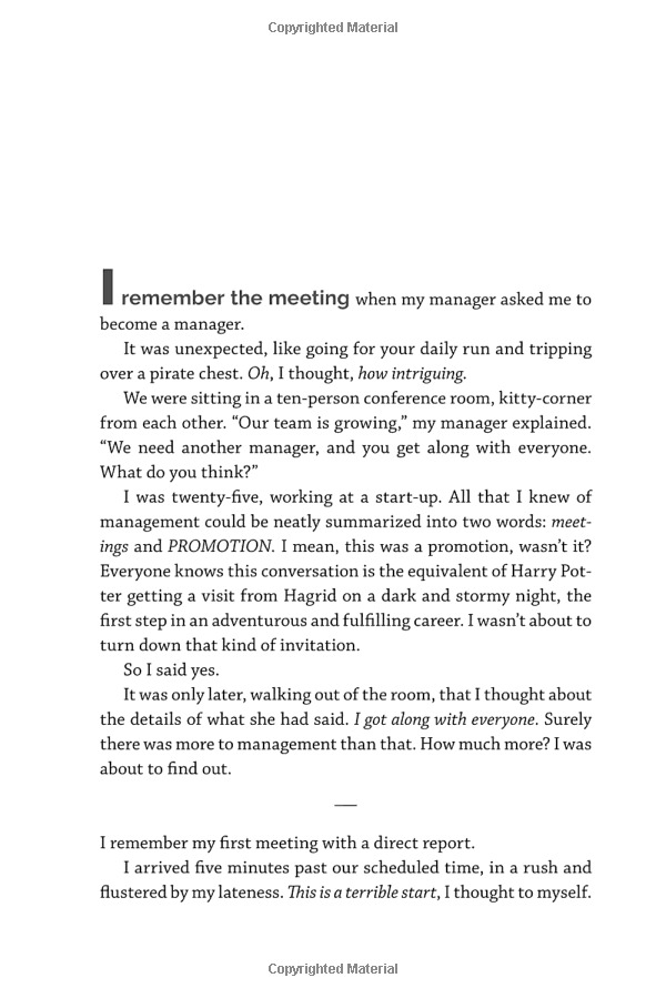 the making of a manager: what to do when everyone looks to you - Ảnh 9