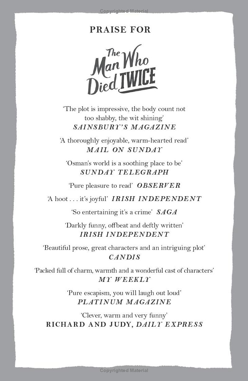 The Man Who Died Twice - Ảnh 3