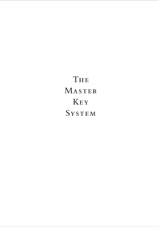 the master key system - Ảnh 3