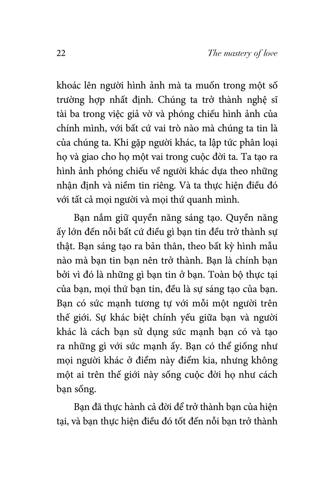 the mastery of love - những chỉ dẫn để làm chủ trái tim - Ảnh 13