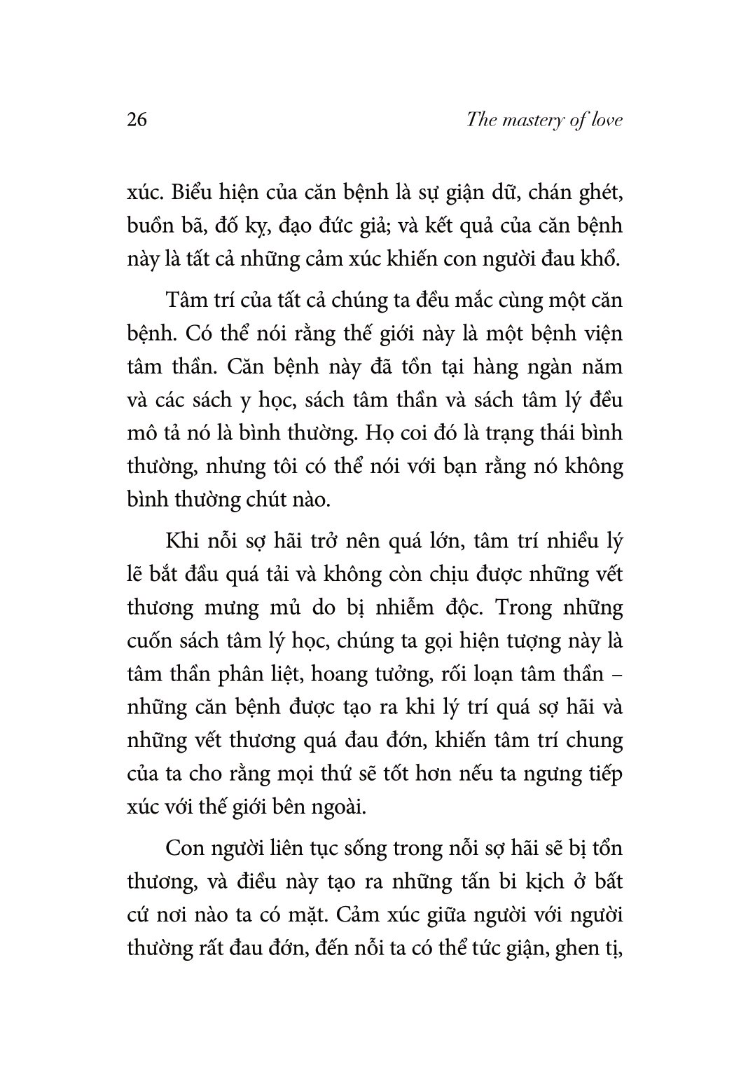 the mastery of love - những chỉ dẫn để làm chủ trái tim - Ảnh 17