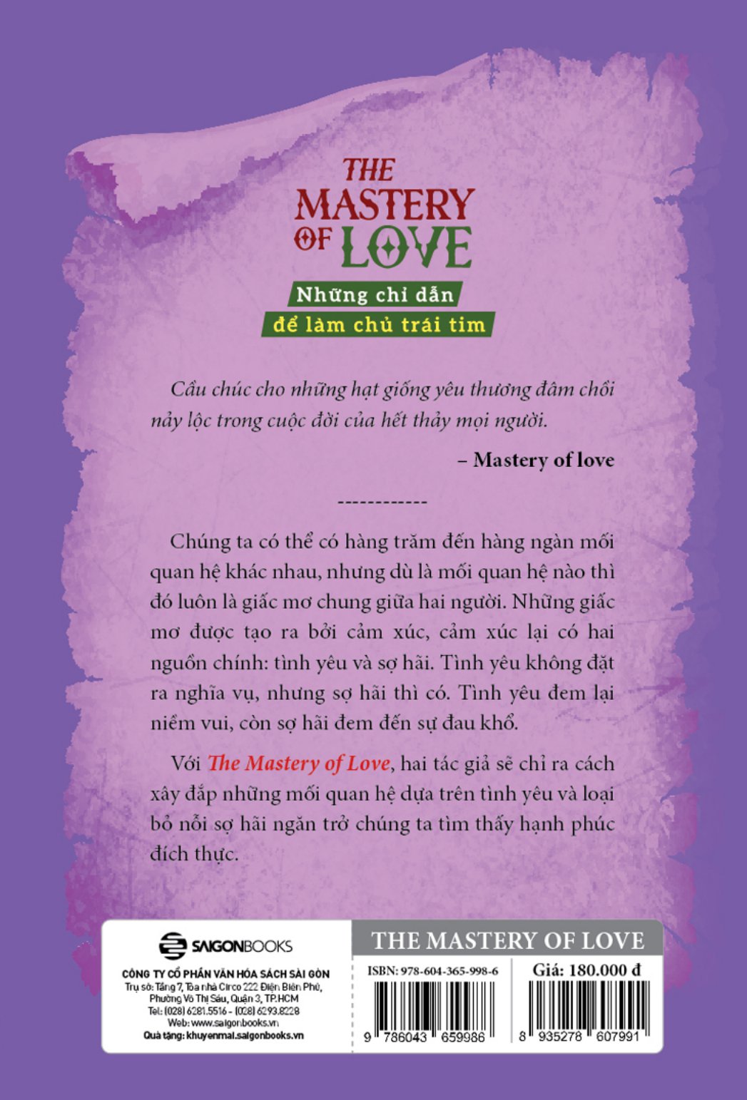 the mastery of love - những chỉ dẫn để làm chủ trái tim - Ảnh 19