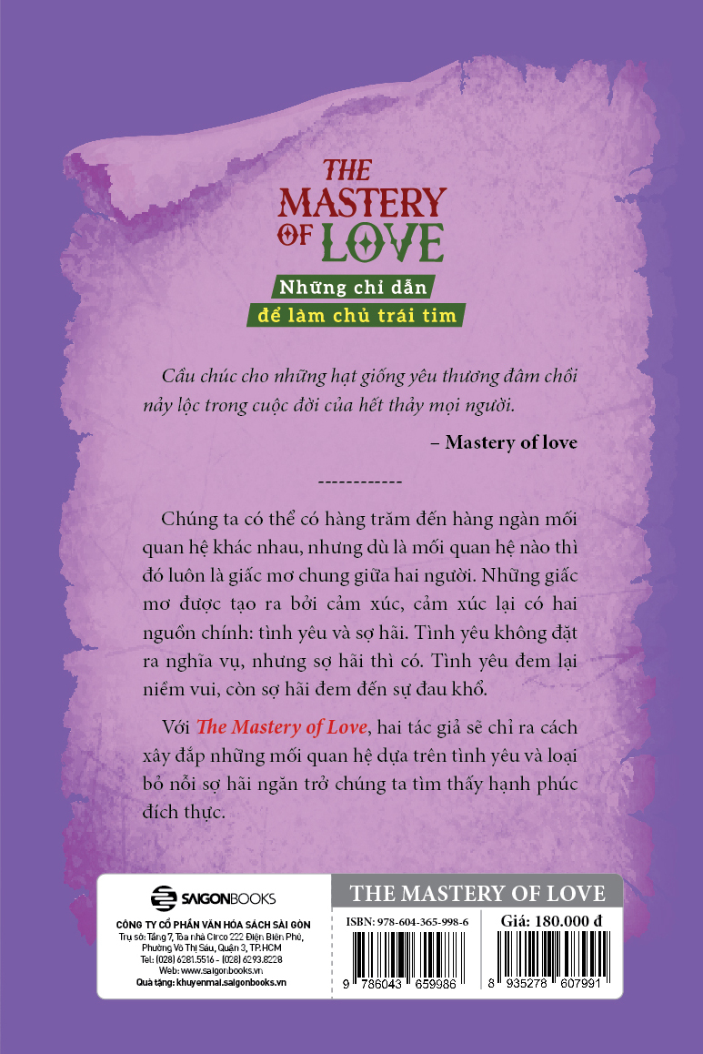 the mastery of love - những chỉ dẫn để làm chủ trái tim - Ảnh 3