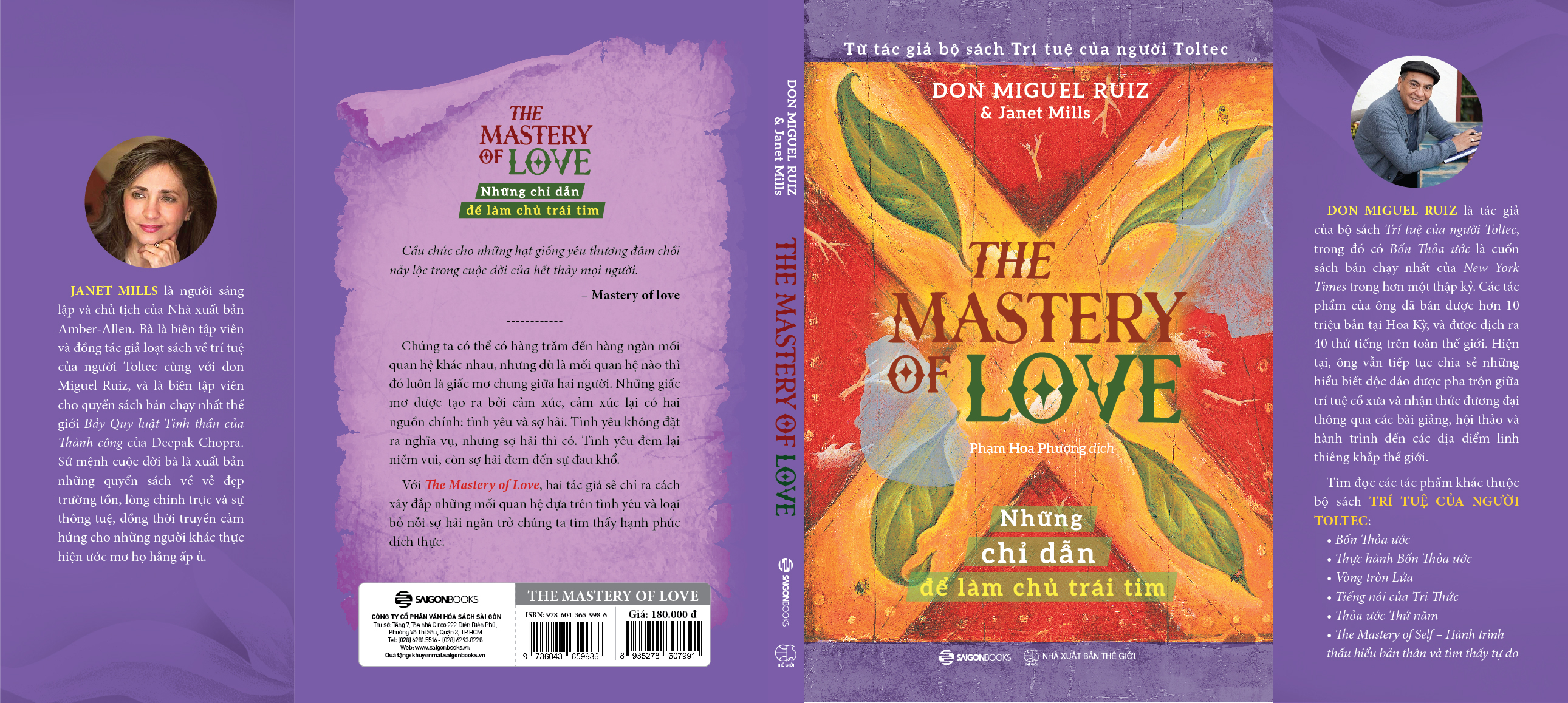 the mastery of love - những chỉ dẫn để làm chủ trái tim - Ảnh 4