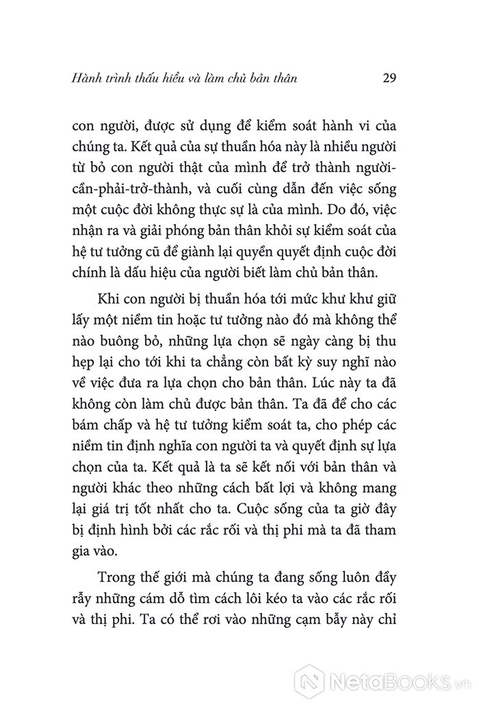 the mastery of self - hành trình thấu hiểu bản thân và tìm thấy tự do - Ảnh 10