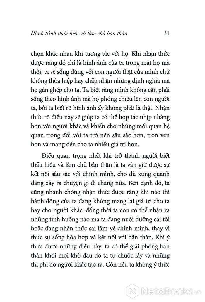 the mastery of self - hành trình thấu hiểu bản thân và tìm thấy tự do - Ảnh 12