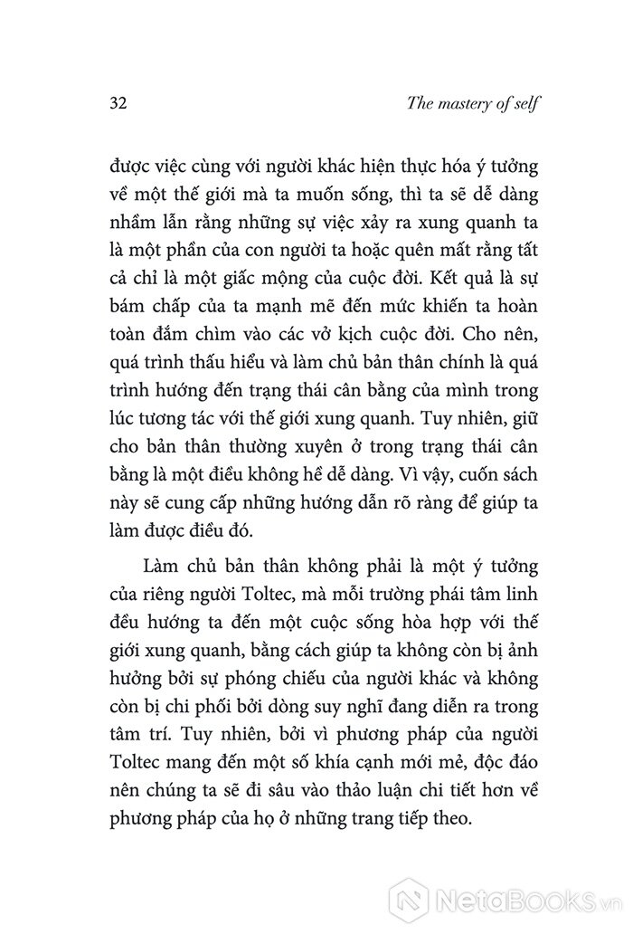 the mastery of self - hành trình thấu hiểu bản thân và tìm thấy tự do - Ảnh 13